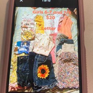 Girls clothing smoke and pet free home